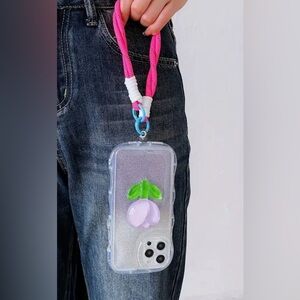 Phone Bracelet
Phone wristlet
Phone lanyard
Phone accessory
